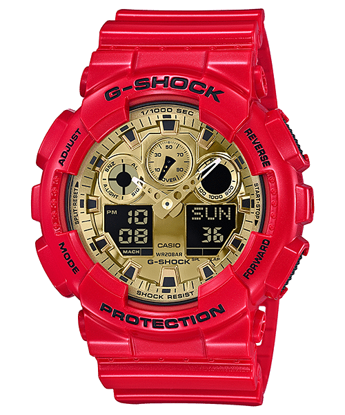  G-SHOCK GA-100VLA-4A