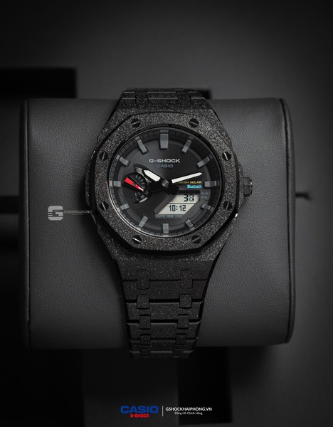 G-SHOCK GA-B2100AP - BLACK STARDUST OG