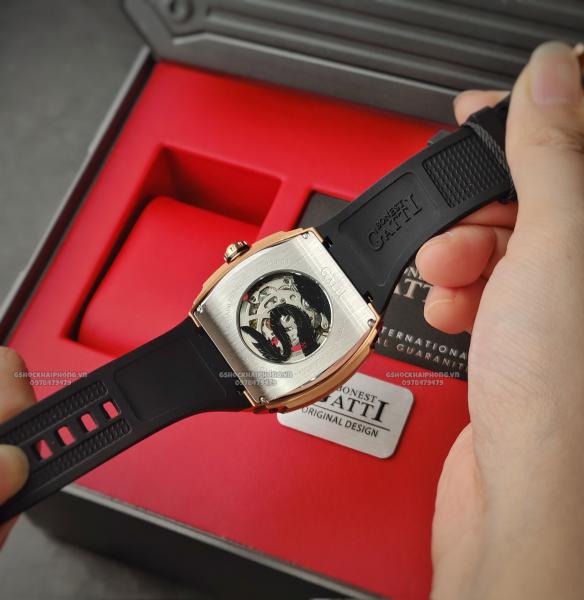 Đồng Hồ Nam Bonest Gatti Dragon King BG5605-A2 Automatic