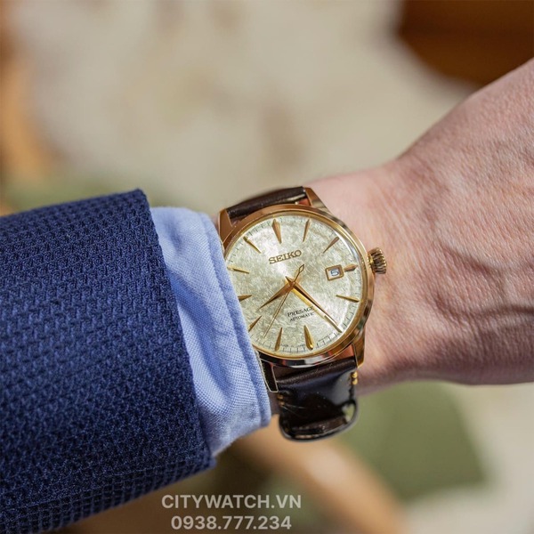 Đồng Hồ Nam Chính Hãng SEIKO Presage SRPH78J1