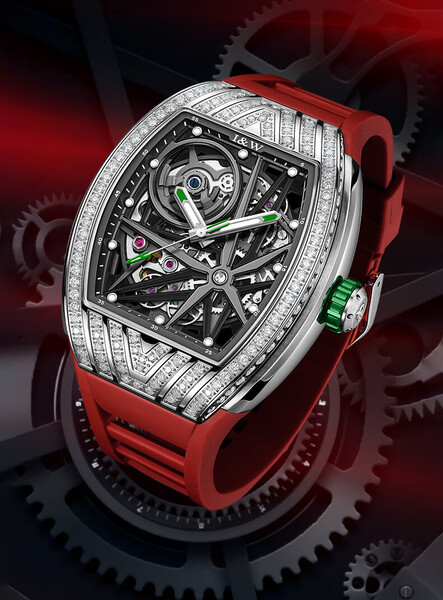 Đồng Hồ Nam I&W Carnival IW762G-1