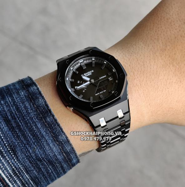 G-SHOCK GA-2100AP -BLACK LAYER