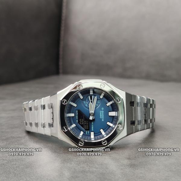 G-SHOCK GA-2100AP - LAYERS DEEP BLUE 