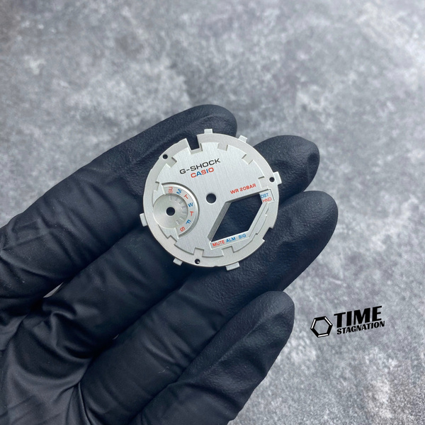 Mặt Dial Thép Phay Bạc 01 Mặt Dial Thép Phay Bạc 01