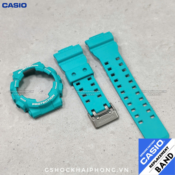 Bộ vỏ GA-100/110/120/140 - Xanh nhám  ( GA-110SN-3A ) 