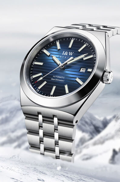 Đồng Hồ Nam I&W Carnival IW712G-1