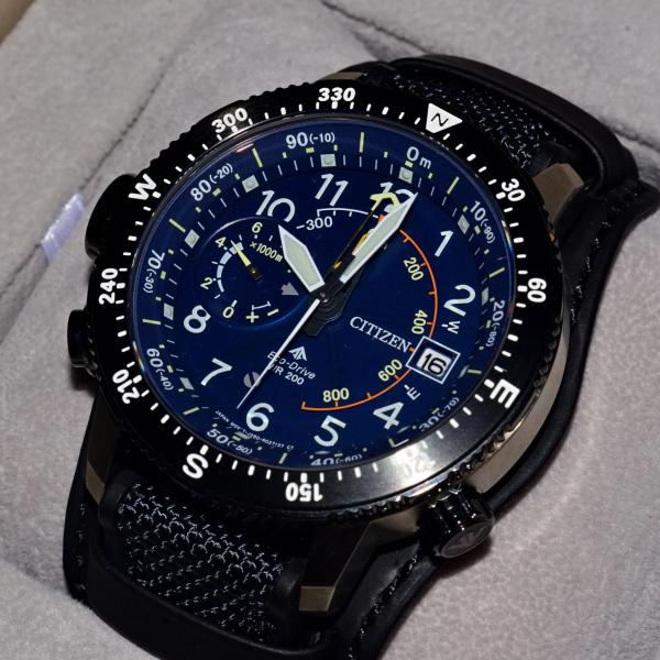 Đồng Hồ Nam Chính Hãng CITIZEN Promaster BN4055-19L