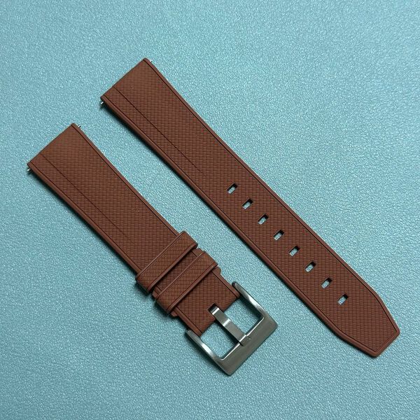 Dây cao su Fluororubber cao cấp - size 20mm/ 22mm-Màu Nâu