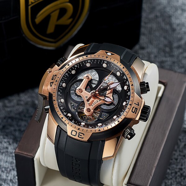 Đồng hồ nam chính hãng Reef Tiger RGA3503-1