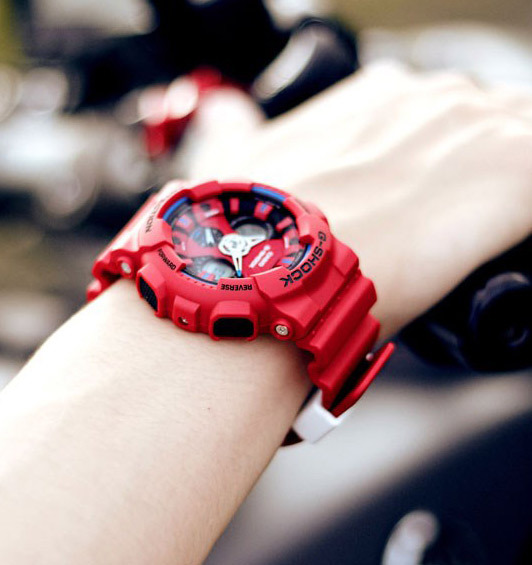 G-SHOCK GA-120TR-4A