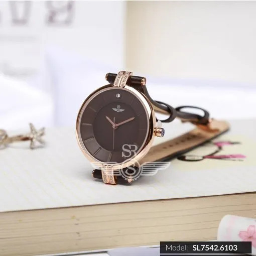 Đồng Hồ Nữ Chính Hãng SRWATCH Classy SL7542.6103