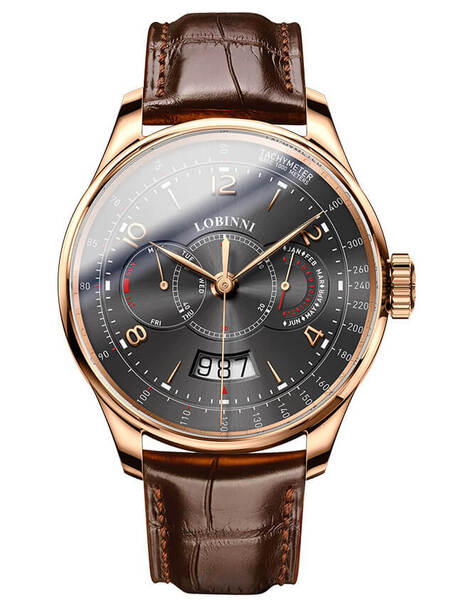 Đồng hồ nam chính hãng LOBINNI L16013-2