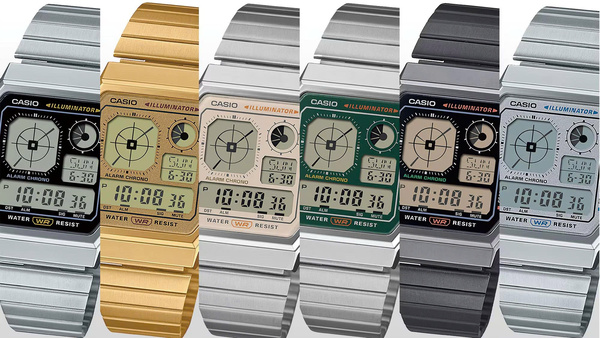 CASIO A130WE-9A