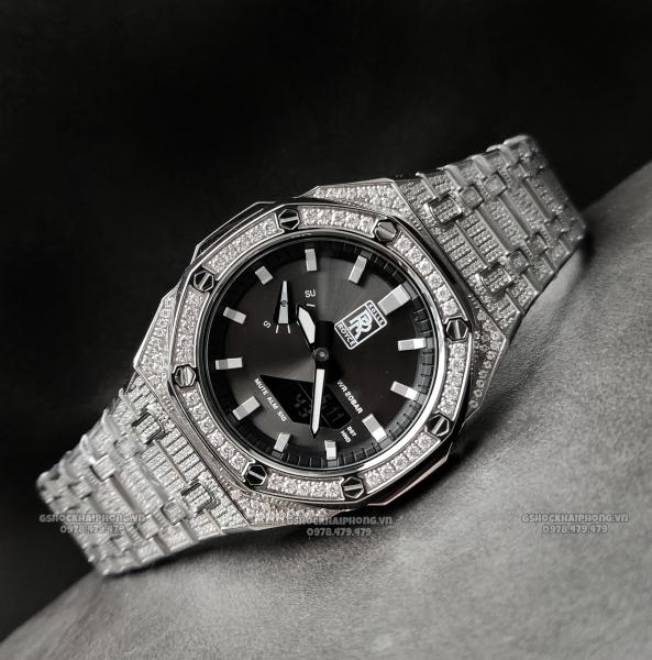 G-SHOCK GA-2100AP - FULL CZ SETTING X ROLL ROYCES