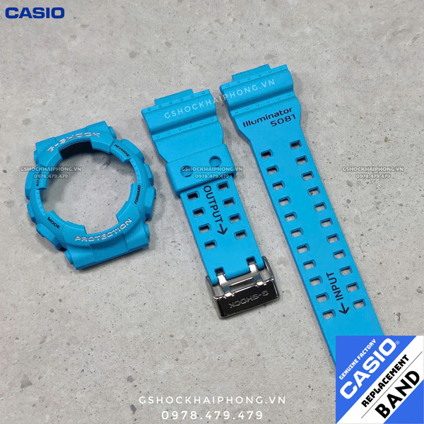 Set dây vỏ GA-100/110/120/140 - Limitted Blue 