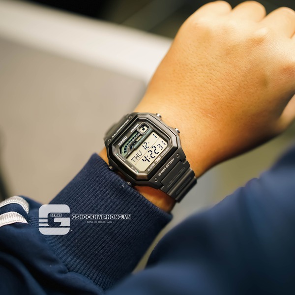 CASIO WS-1600H-8A  -  QUÀ TẶNG TRỊ GIÁ 300K