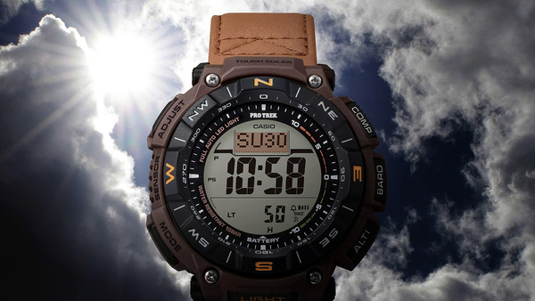 CASIO PRO TREK  PRG-340L-5