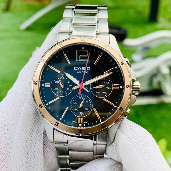 CASIO MTP-1374D-1A2 - QUÀ TẶNG TRỊ GIÁ 600K