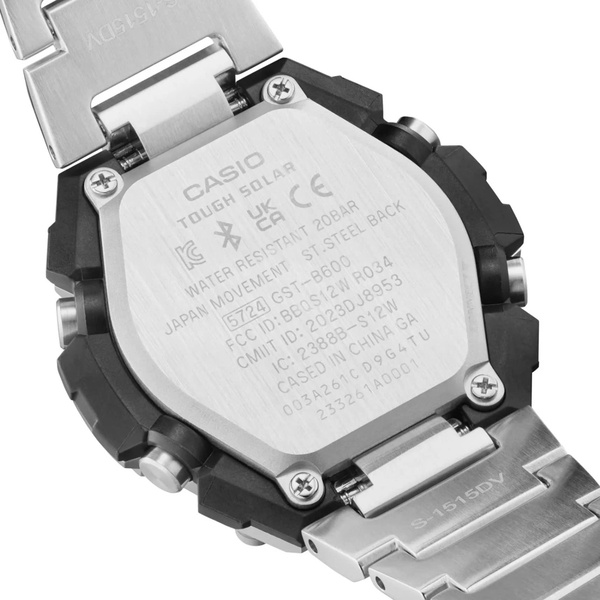 CASIO G-SHOCK GST-B600D-1A