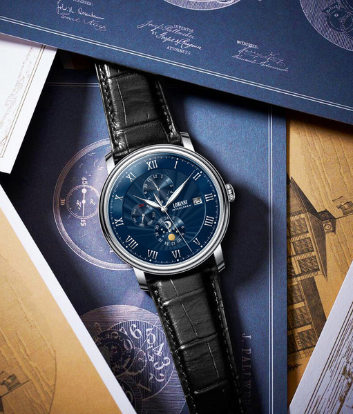 Đồng hồ nam chính hãng LOBINNI Ref.1023-3 (Phiên bản đặc biệt Limited)