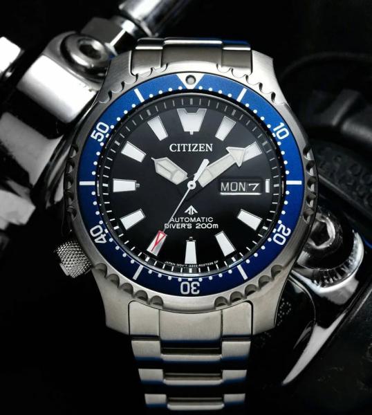 Đồng Hồ Nam Chính Hãng CITIZEN Promaster NY0098-84E
