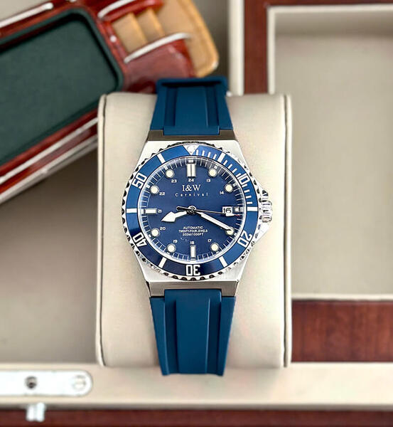 Đồng Hồ Nam I&W Carnival IW726G-7