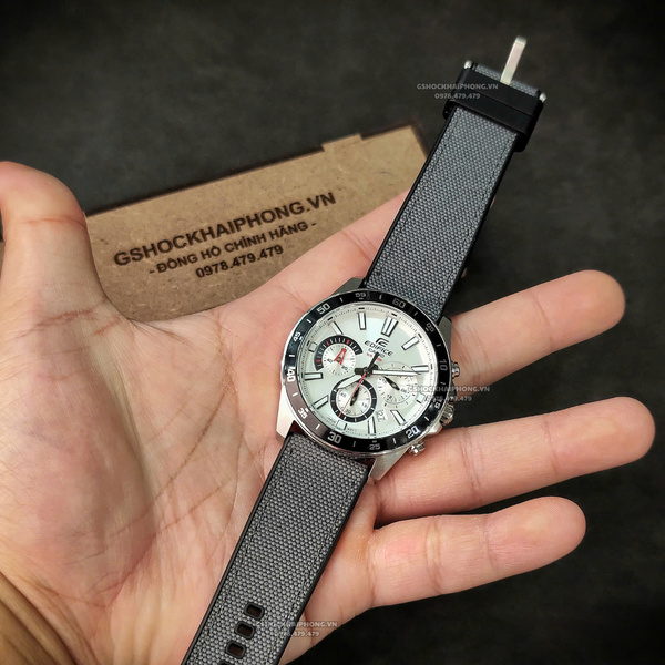 Dây vải Nilon chống nước - Size 20/22/24mm - Màu Xám