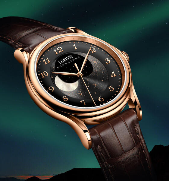 Đồng hồ nam chính hãng LOBINNI L1810-2