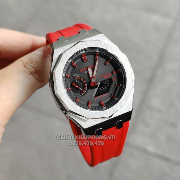 G-SHOCK GA-B2100AP - ZODIAC RED GUN