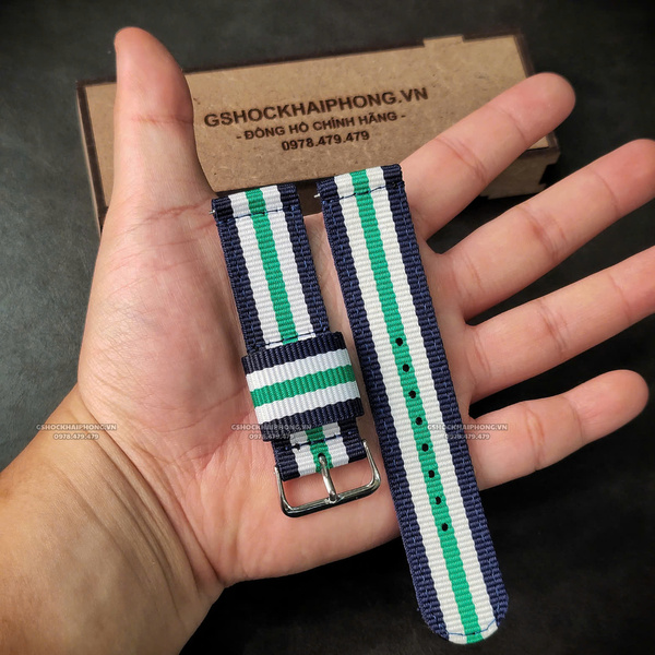 Dây vải mix màu 02 - Size 20/22 mm