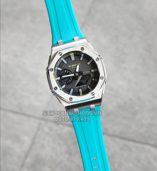 G-SHOCK GA-2100AP - Baby Blue Offshore 