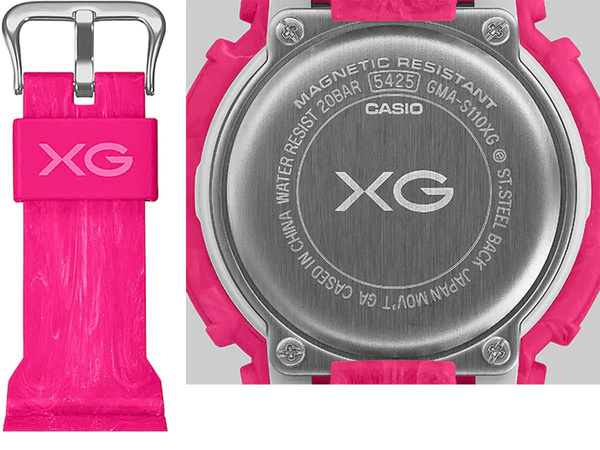 CASIO G-SHOCK GMA-S110XG-4A