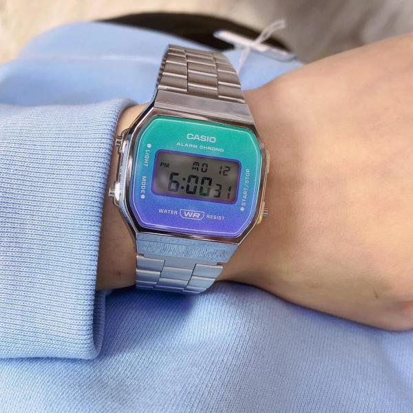 CASIO A168WER-2A