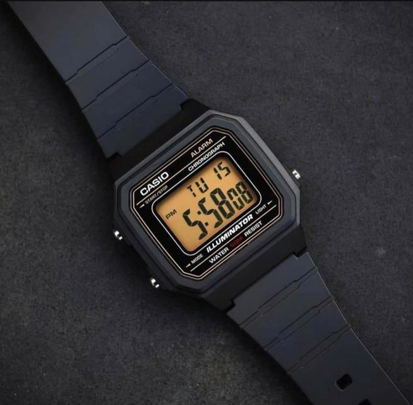 Đồng hồ Nam Chính hãng CASIO W-217H-9AVDF