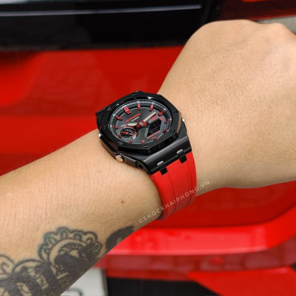 G-SHOCK GA-B2100AP - Red Champagne 