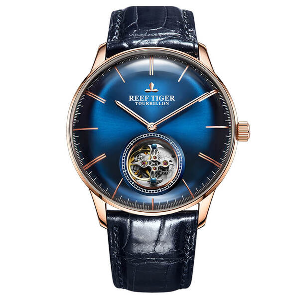 Đồng hồ nam Reef Tiger Tourbillon RGA1930-1