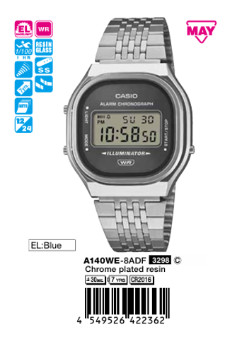 CASIO A140WWE-8A