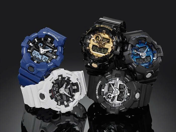 CASIO G-SHOCK GA-700-7A