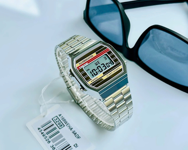 CASIO A168WEHA-9A