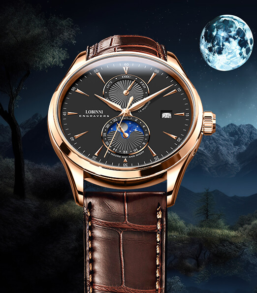 Đồng hồ nam chính hãng LOBINNI L11027-2