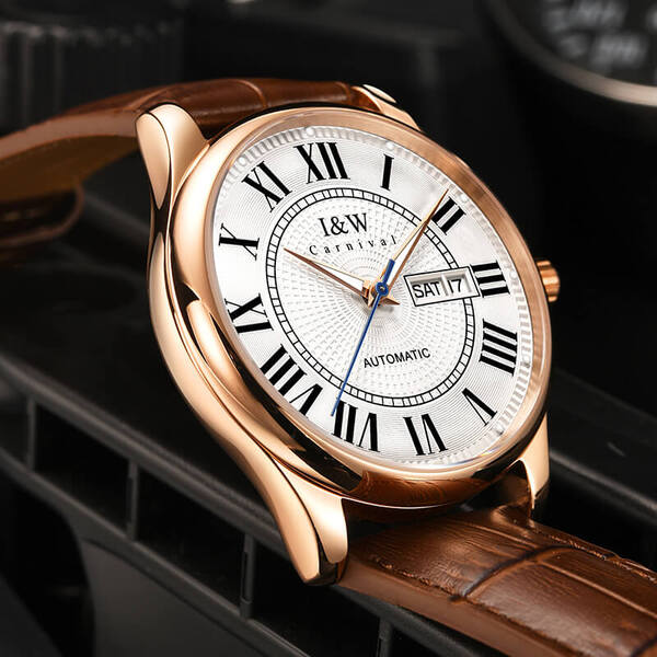 Đồng Hồ Nam I&W Carnival IW55797G-1