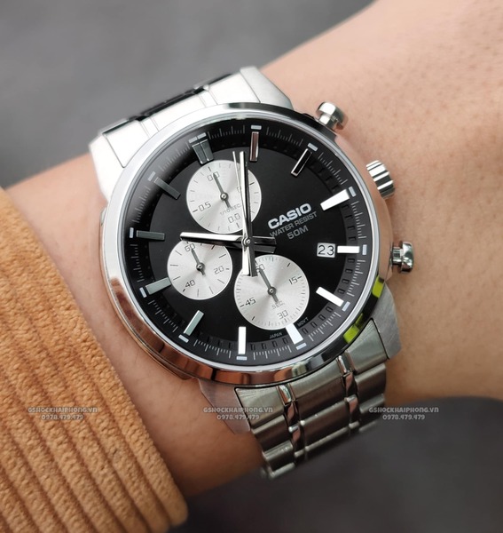 CASIO MTP-E510D-1A2  - QUÀ TẶNG TRỊ GIÁ 600K