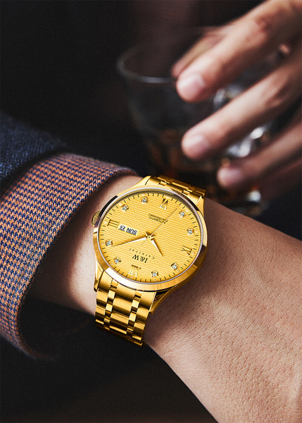 Đồng Hồ Nam I&W Carnival IW651G-2