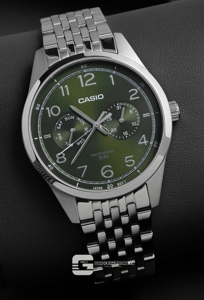 CASIO MTP-E340D-3A  - QUÀ TẶNG TRỊ GIÁ 600K