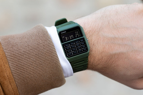 Đồng hồ Nam Chính hãng CASIO CA-53WF-3B - Pin 10 năm