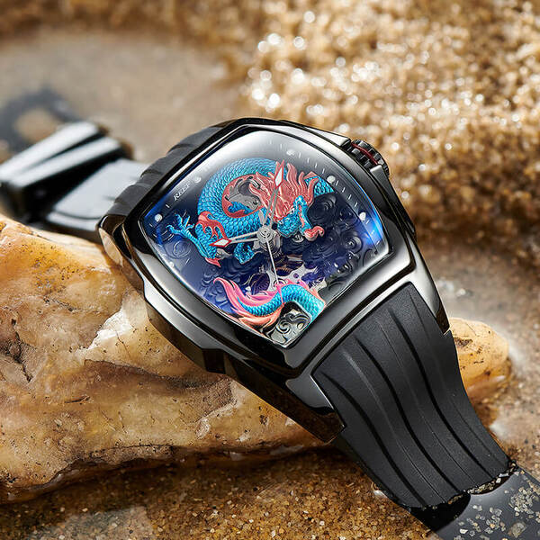 Đồng hồ nam chính hãng Reef Tiger Rồng RGA3061-2