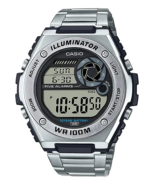 Đồng hồ Nam Chính hãng CASIO MWD-100HD-1A - Pin 10 năm