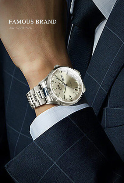 Đồng Hồ Nam I&W Carnival IW622G-3