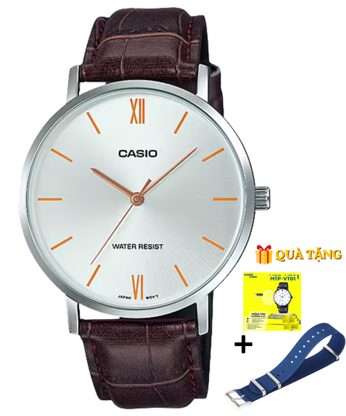 CASIO MTP-VT01L-7B2 - QUÀ TẶNG TRỊ GIÁ 600K