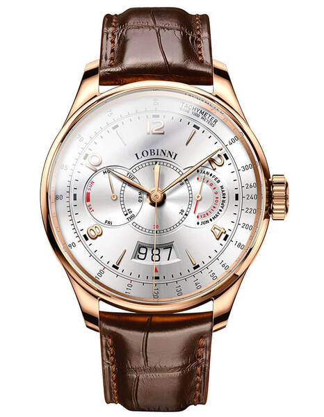 Đồng hồ nam chính hãng LOBINNI L16013-1